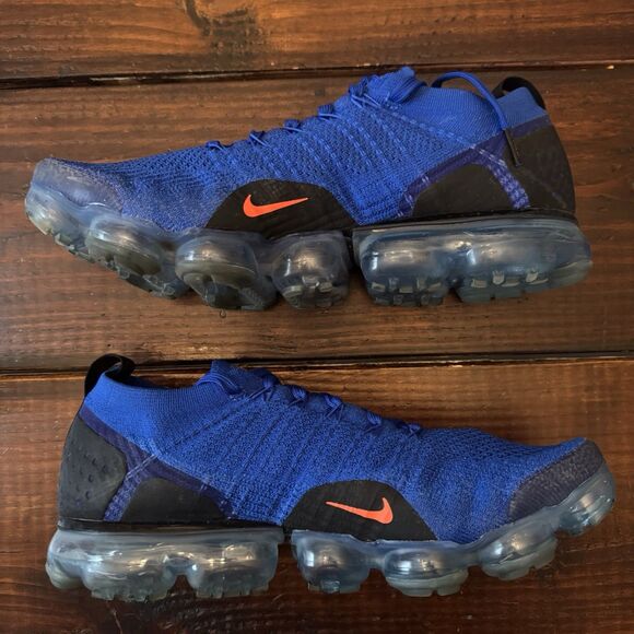 Nike Air VaporMax Flyknit 2 New York Knicks Shoes main image 10